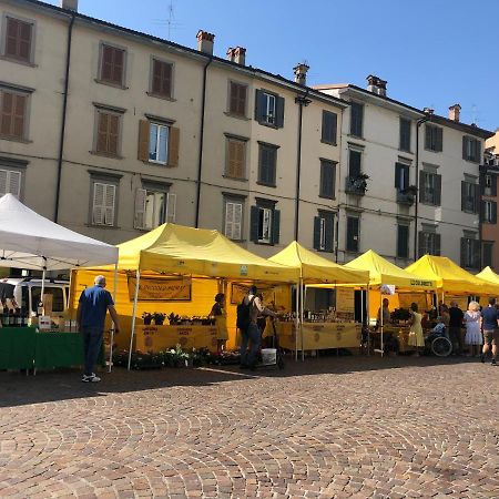 베르가모 Casa Borgo Antico 아파트 외부 사진