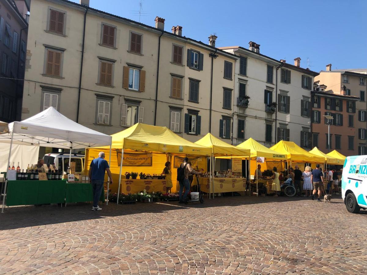베르가모 Casa Borgo Antico 아파트 외부 사진