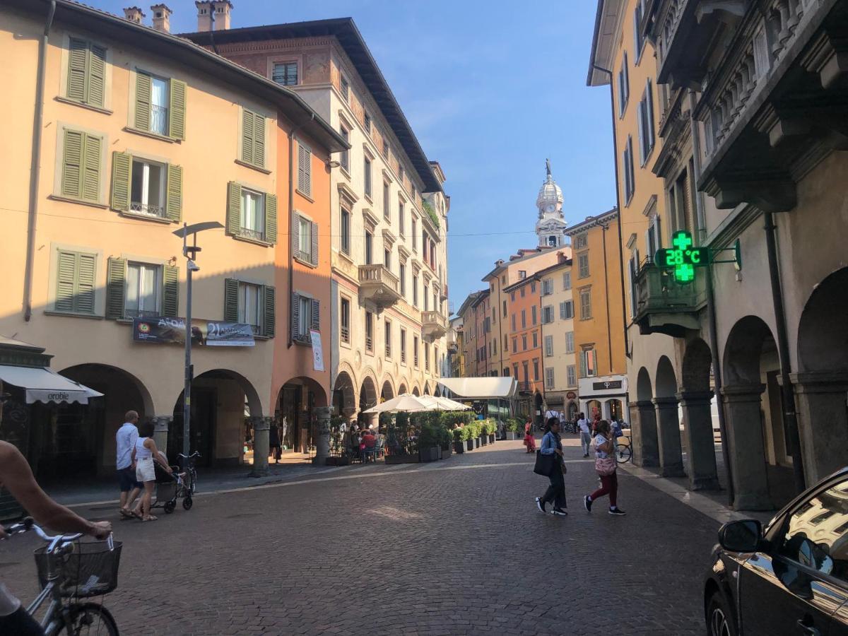 베르가모 Casa Borgo Antico 아파트 외부 사진