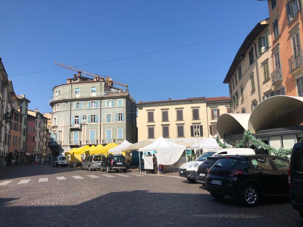 베르가모 Casa Borgo Antico 아파트 외부 사진