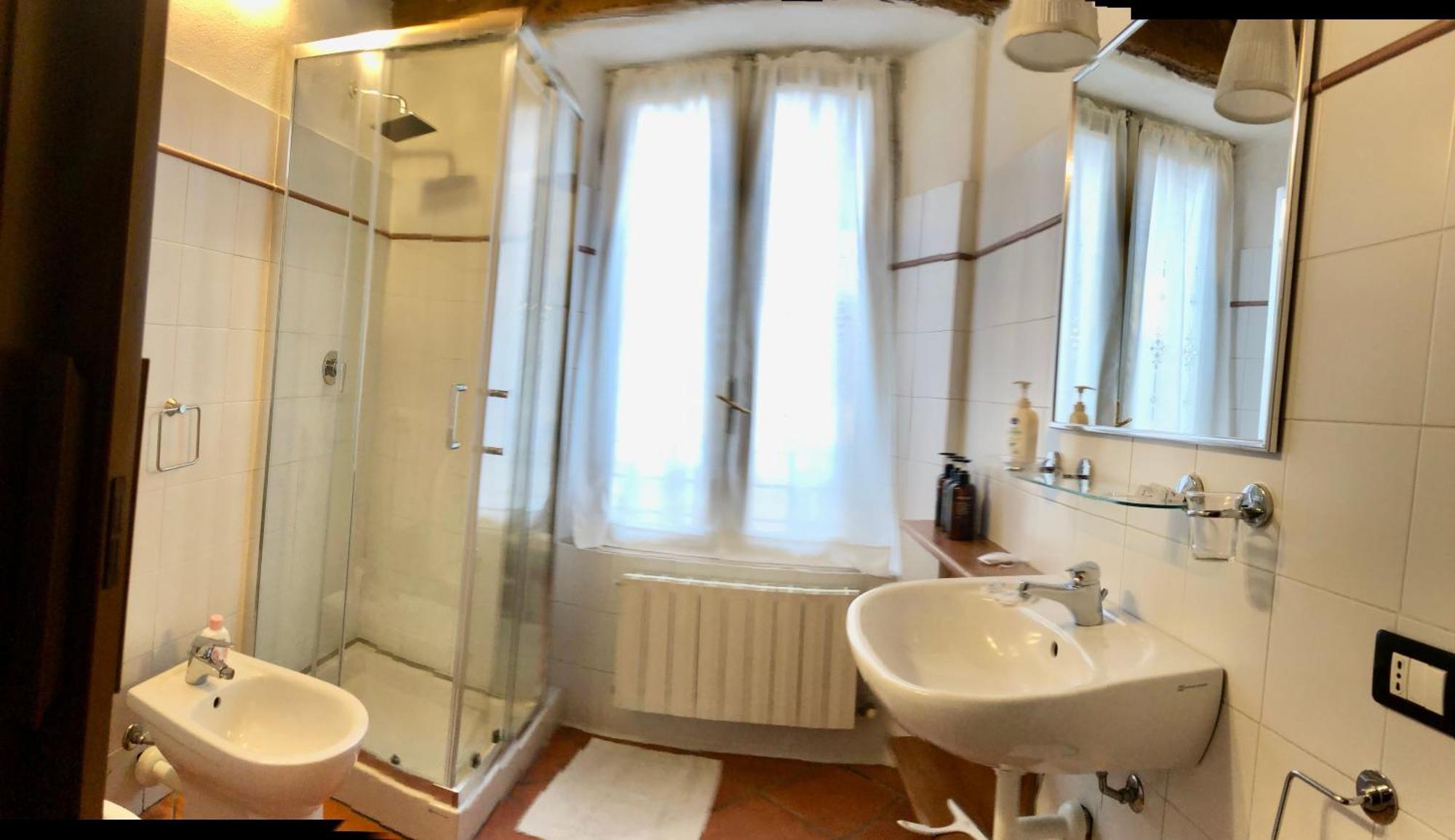 베르가모 Casa Borgo Antico 아파트 외부 사진