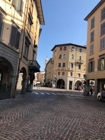 베르가모 Casa Borgo Antico 아파트 외부 사진
