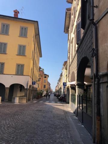 베르가모 Casa Borgo Antico 아파트 외부 사진