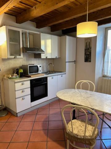 베르가모 Casa Borgo Antico 아파트 외부 사진